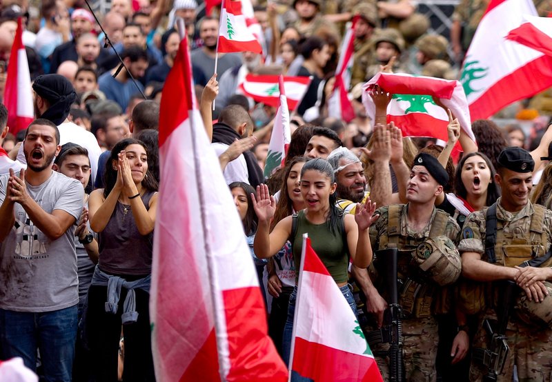احتجاجات لبنان احتجاجات لبنان