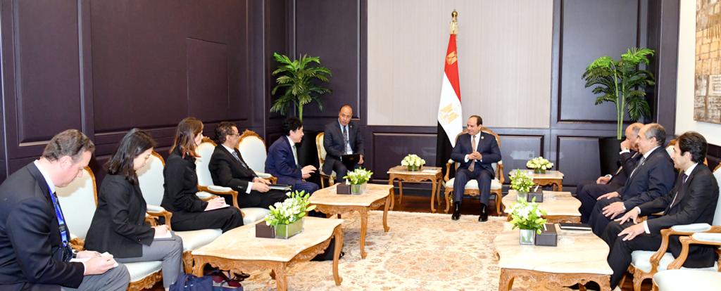 الرئيس عبد الفتاح السيسي