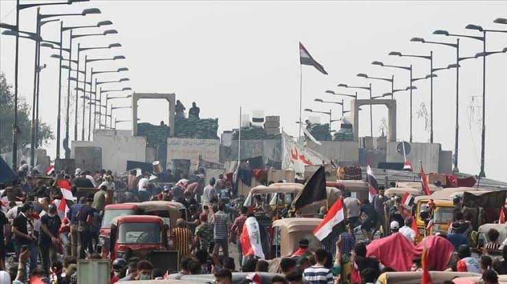 احتجاجات العراق احتجاجات العراق