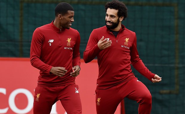 محمد صلاح وفينالدوم