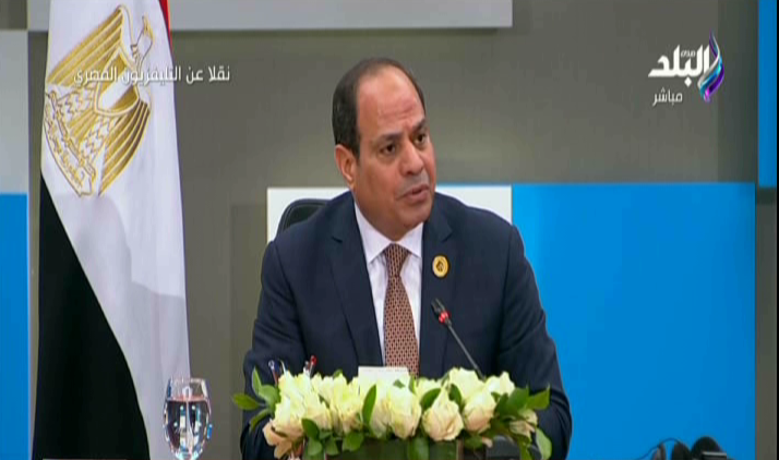 الرئيس عبد الفتاح السيسي