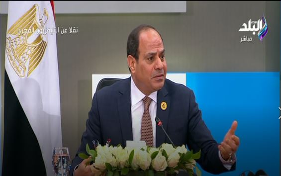 الرئيس عبد الفتاح السيسي