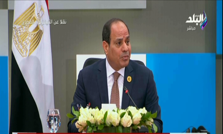 الرئيس عبد الفتاح السيسي