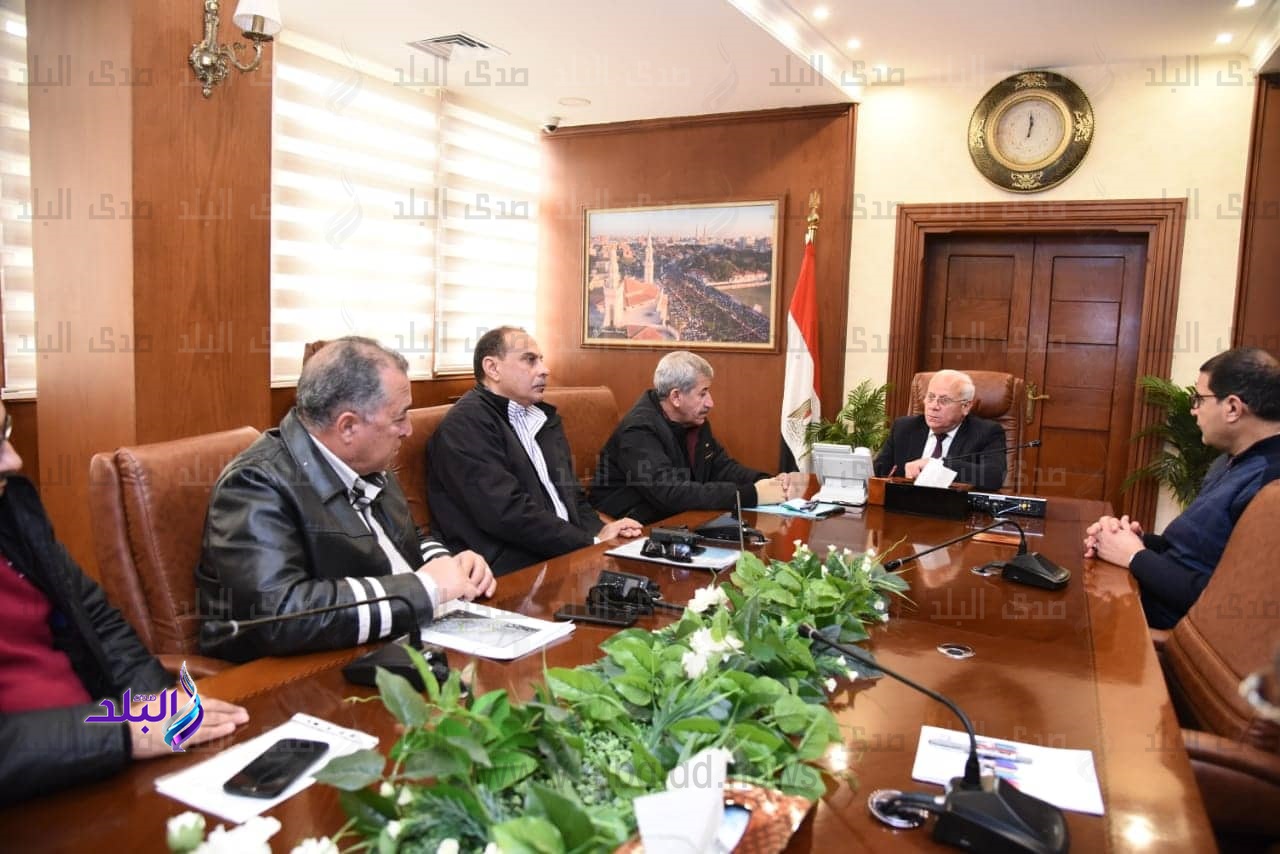 اللواء عادل الغضبان ، محافظ بورسعيد 