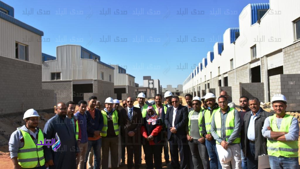  اللواء أشرف عطية محافظ أسوان