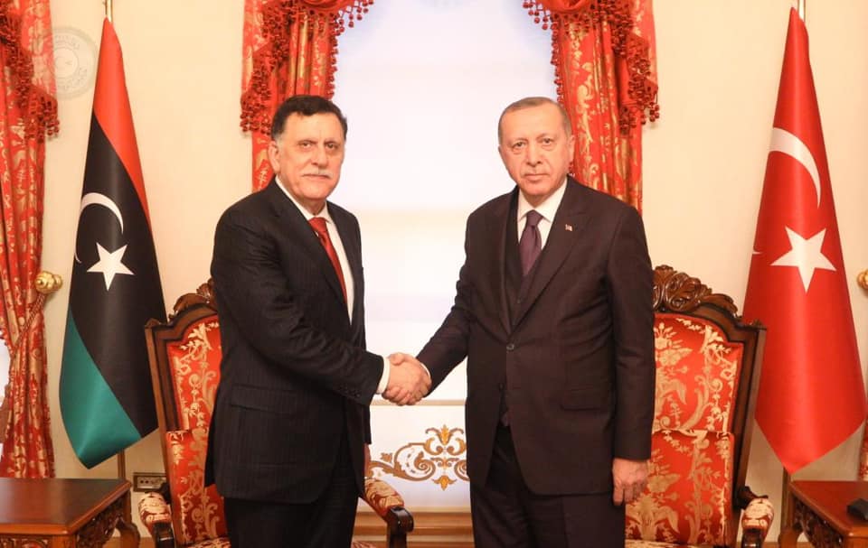 اردوغان و السراج