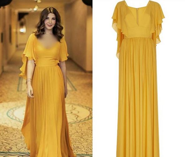 فستان نانسي عجرم 