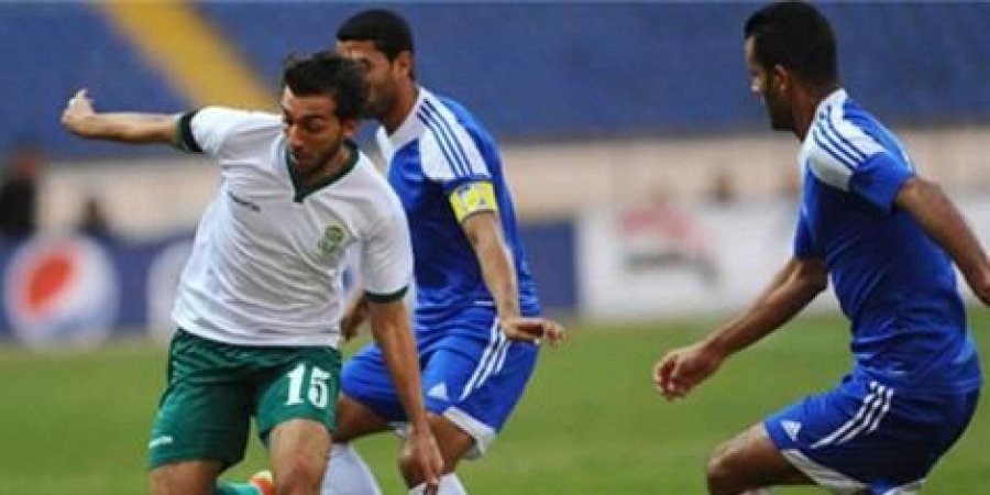 لقاء سموحة أسوان 