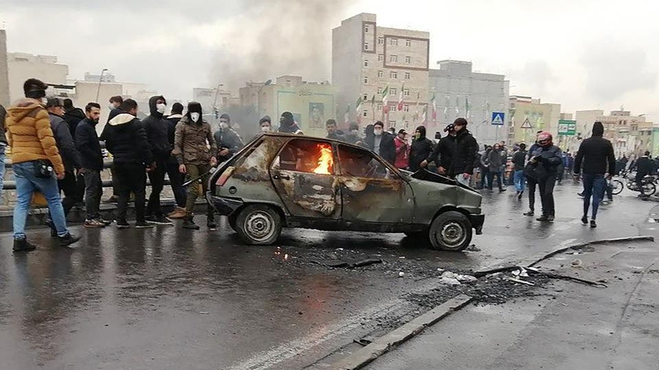 احتجاجات إيران 