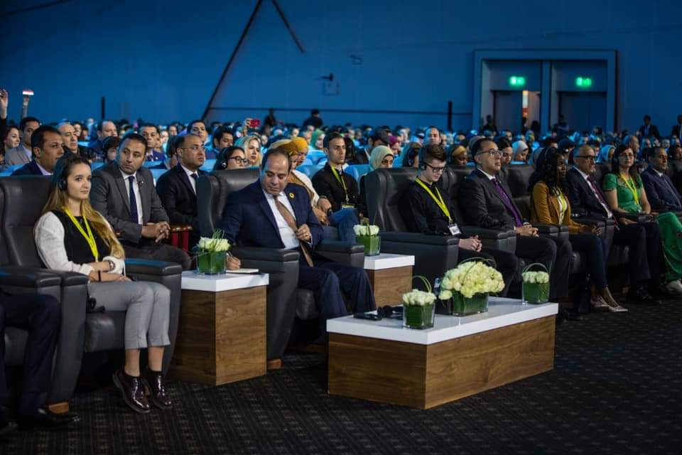 الرئيس عبد الفتاح السيسي