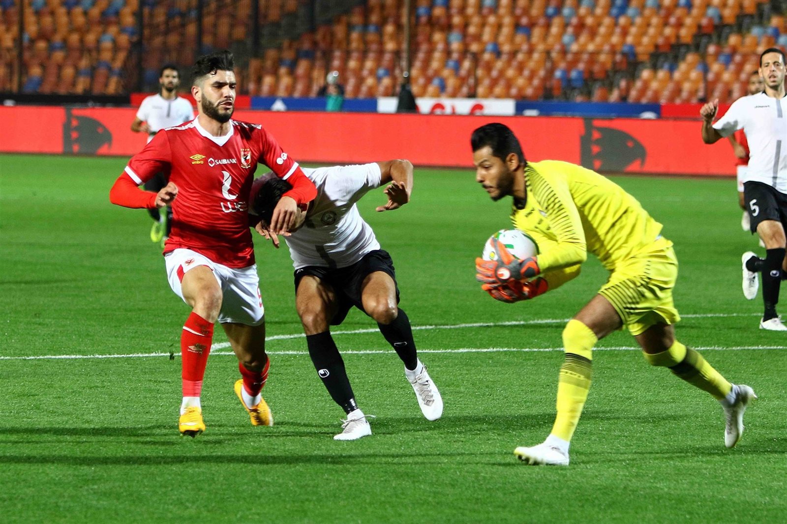 الأهلي وحرس الحدود الأهلي وحرس الحدود