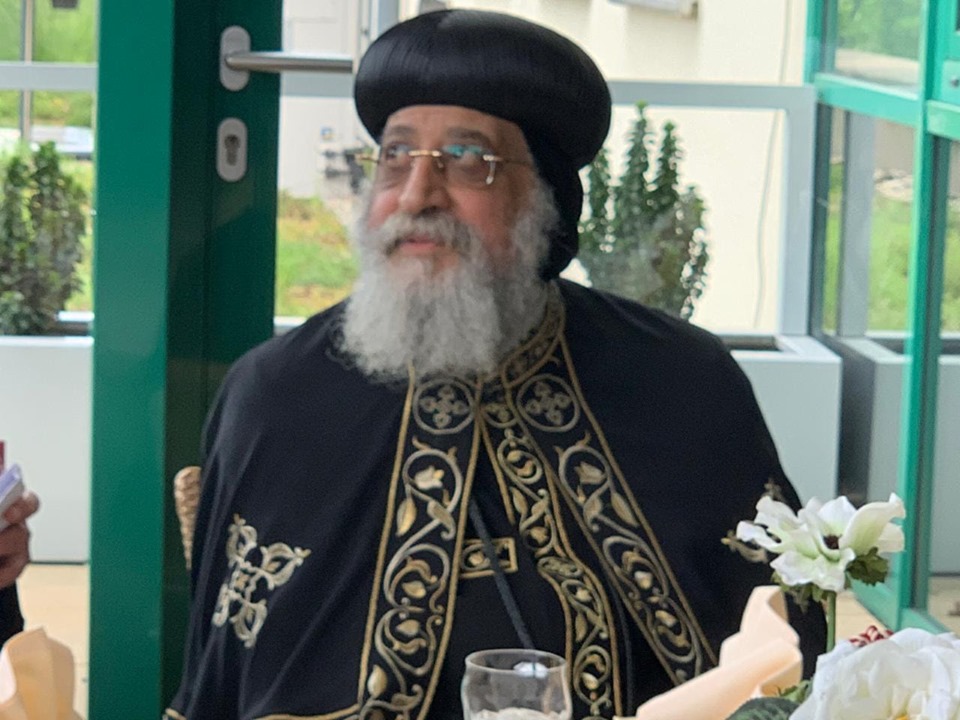 البابا تواضروس الثاني