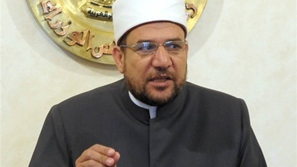وزير الاوقاف وزير الاوقاف