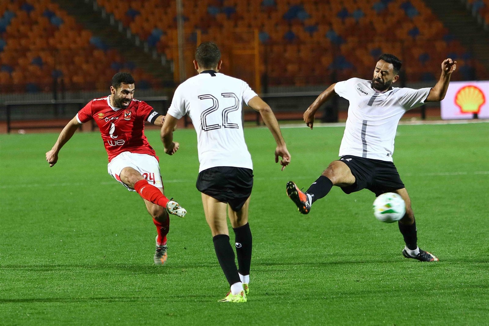 الاهلى وحرس الحدود