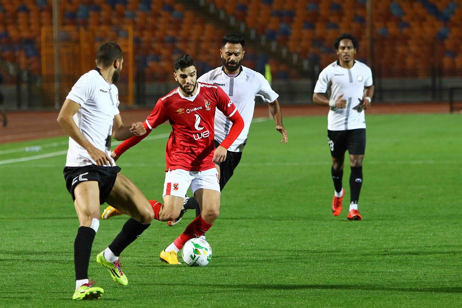 الأهلى وحرس الحدود