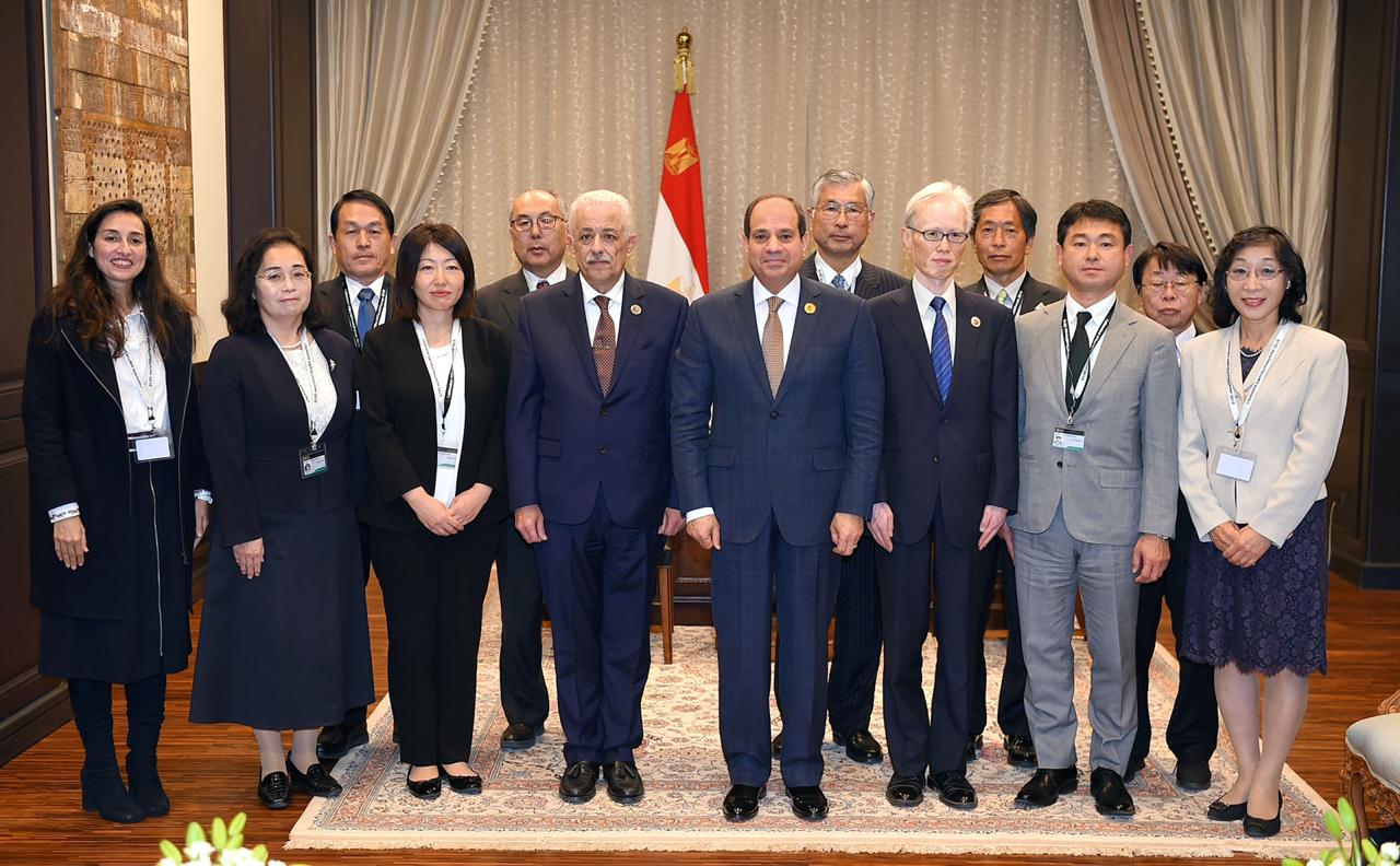 الرئيس عبد الفتاح السيسي