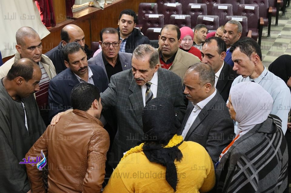اللواء جمال نور الدين، محافظ كفر الشيخ