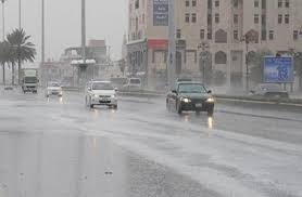 القيادة فى الطقس السيئ