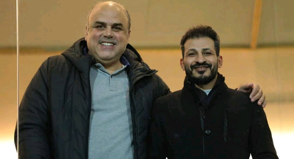 سيد معوض مع أيمن طاهر