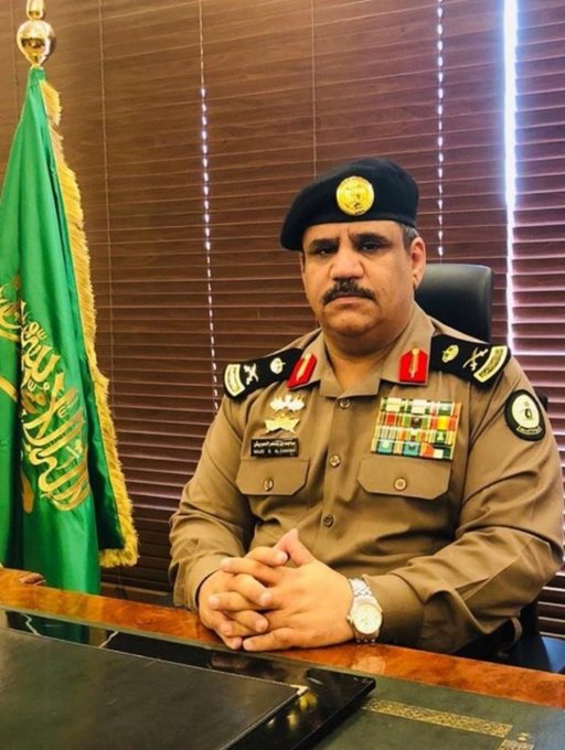 اللواء ماجد بن بندر الدويش