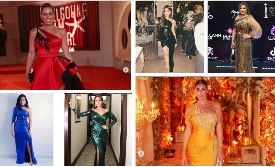 فساتين النجمات خلال 2019  فساتين النجمات خلال 2019