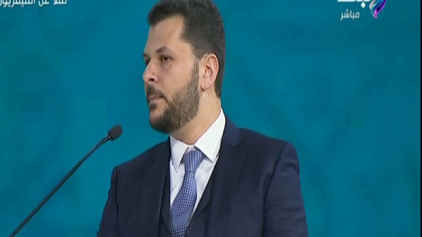 محمد صبرى، عالم مصرى شاب