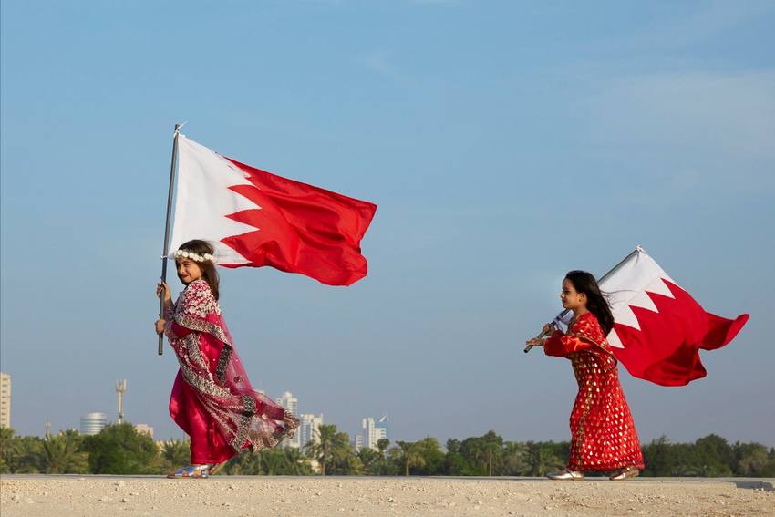 مملكة البحرين تحتفي بالعيد الوطنى مملكة البحرين تحتفي بالعيد الوطنى