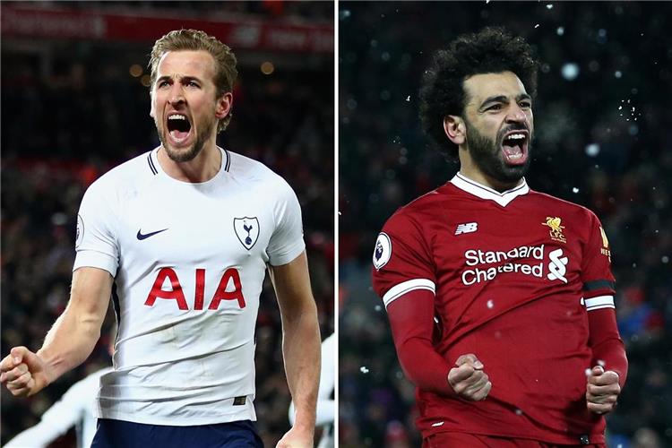 محمد صلاح وهاري كين محمد صلاح وهاري كين