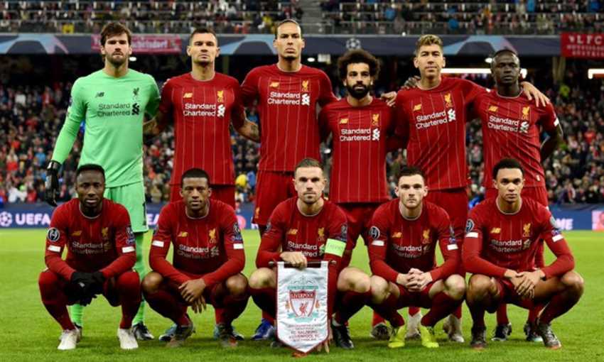 فريق ليفربول فريق ليفربول