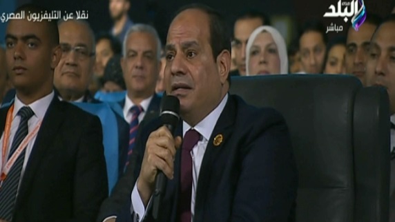 الرئيس عبد الفتاح السيسي