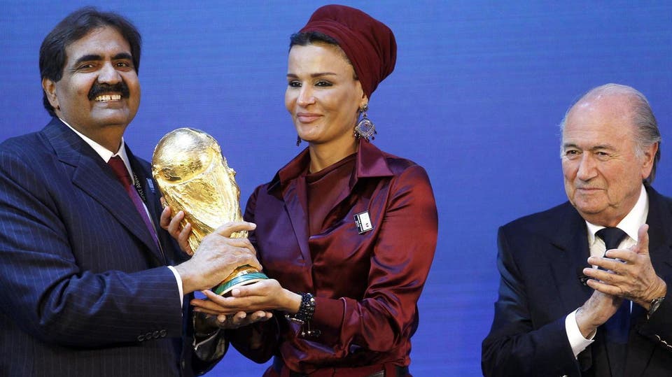 قطر تستضيف مونديال 2022