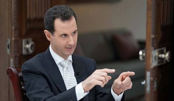 الرئيس السوري، بشار الأسد