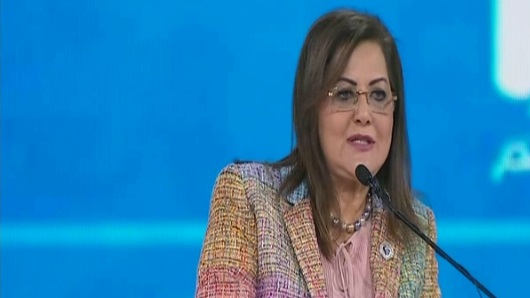 هالة السعيد، وزيرة التخطيط