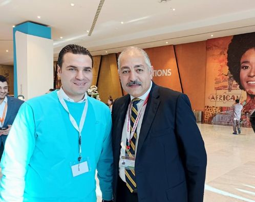 محرر صدي البلد مع العمري فاروق من منتدي شباب العالم 