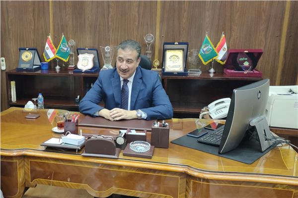اللواء ابراهيم أبو ليمون محافظ المنوفية 