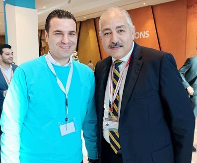 محرر صدي البلد مع العمري فاروق من منتدي شباب العالم 