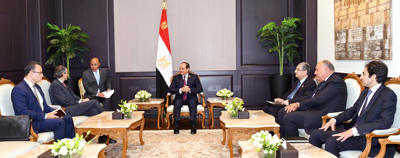 الرئيس عبد الفتاح السيسي