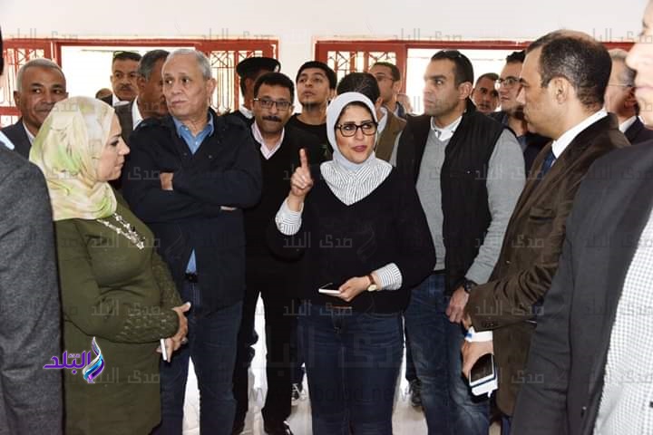 الدكتورة هالة زايد، وزيرة الصحة والسكان