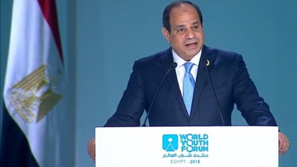  الرئيس السيسى
