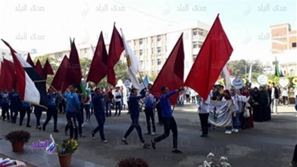 النشاط الرياضي بالجامعات