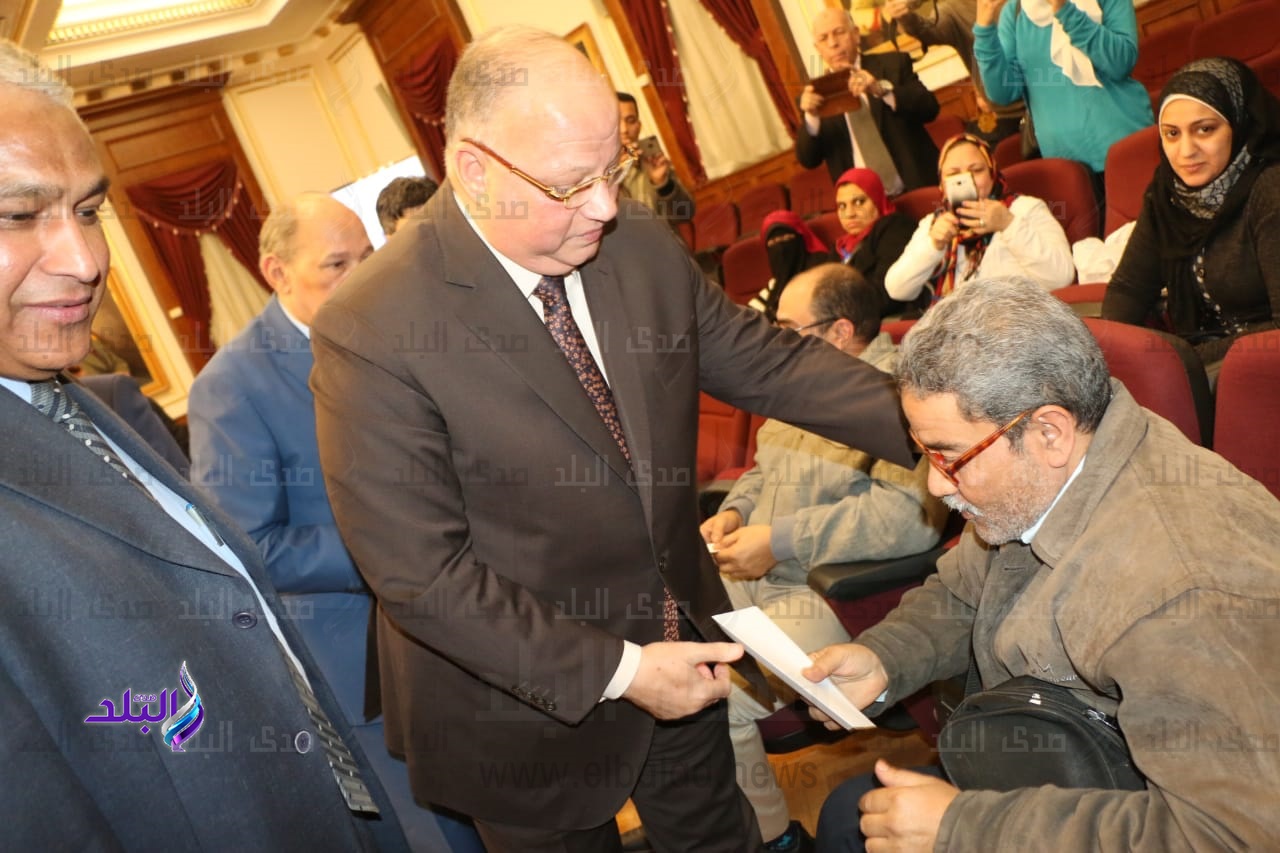  اللواء خالد عبد العال محافظ القاهرة