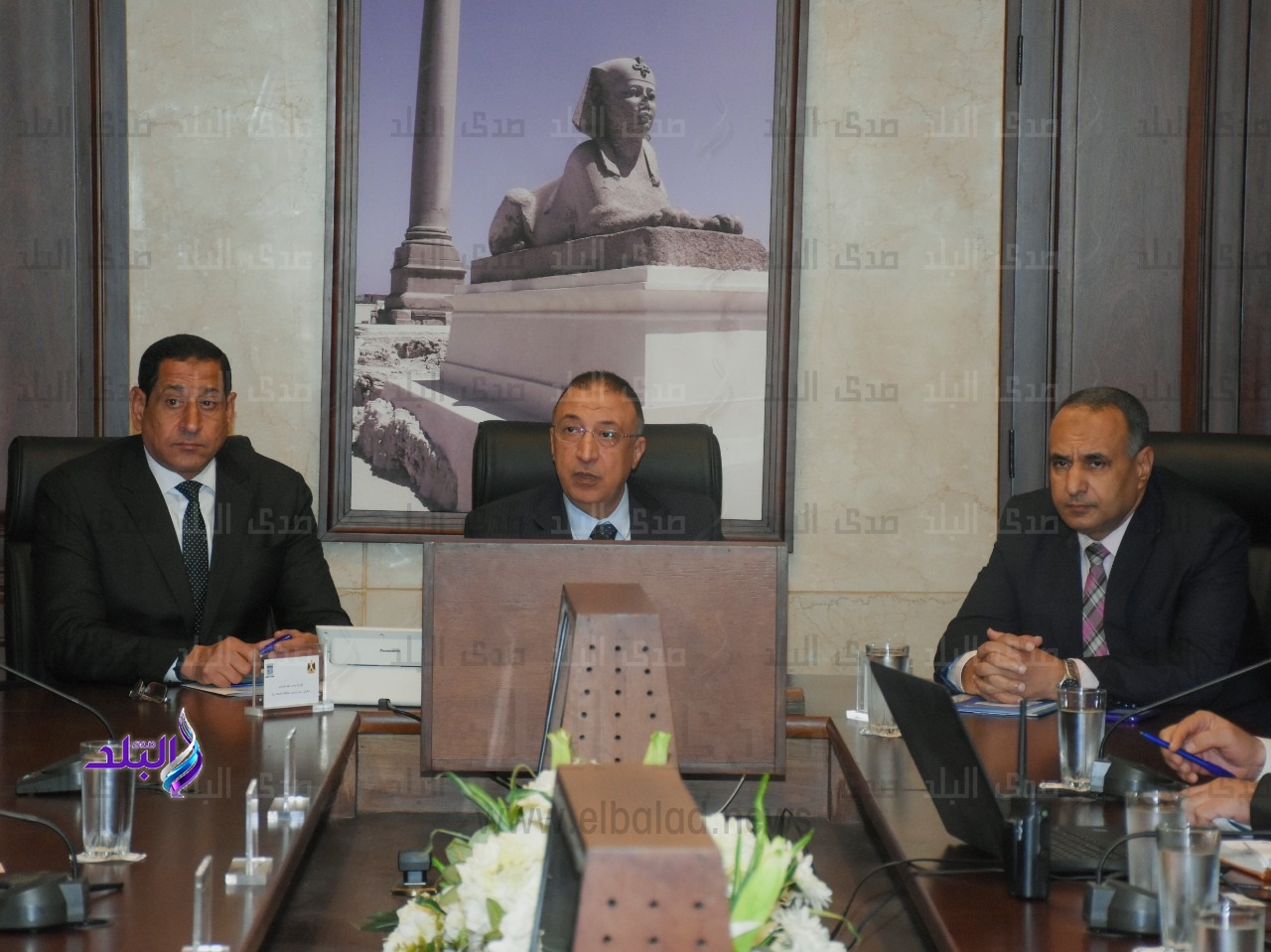 اللواء محمد الشريف، محافظ الإسكندرية اللواء محمد الشريف، محافظ الإسكندرية