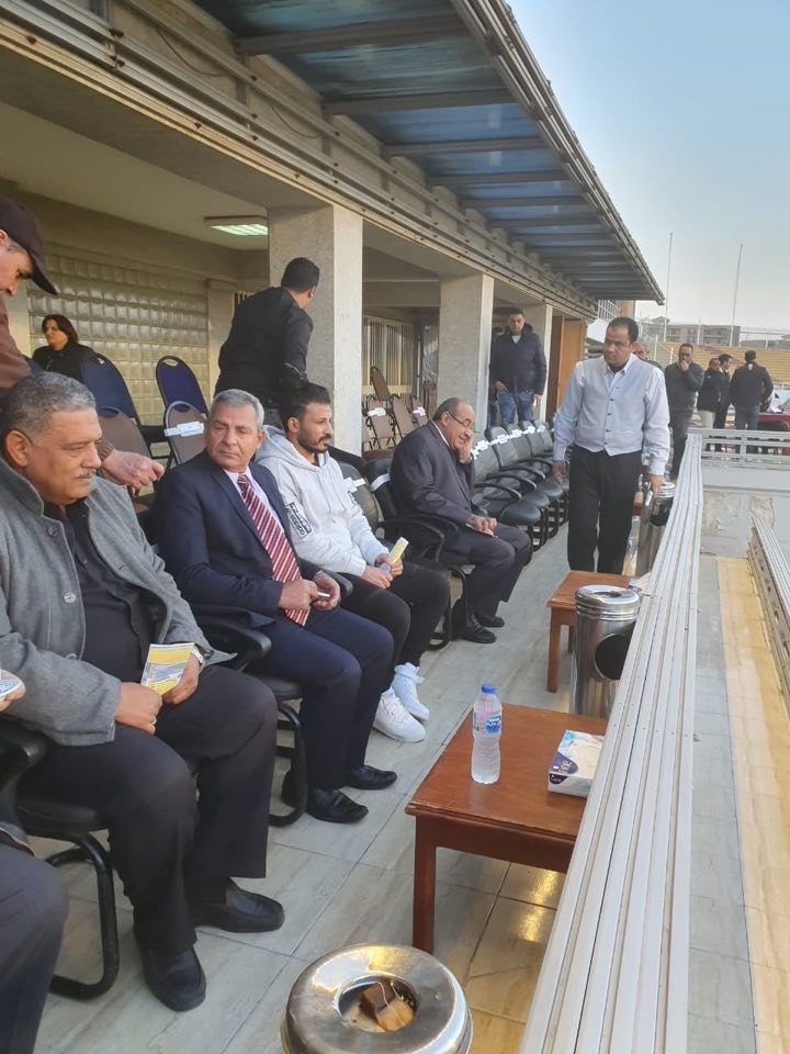 سيد معوض فى لقاء المقاولون مع دجلة 