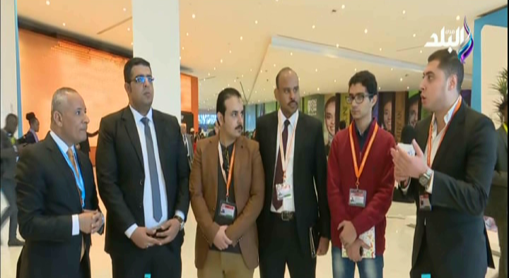 محمود مجاهد أحد المشاركين في منتدى شباب العالم  محمود مجاهد أحد المشاركين في منتدى شباب العالم