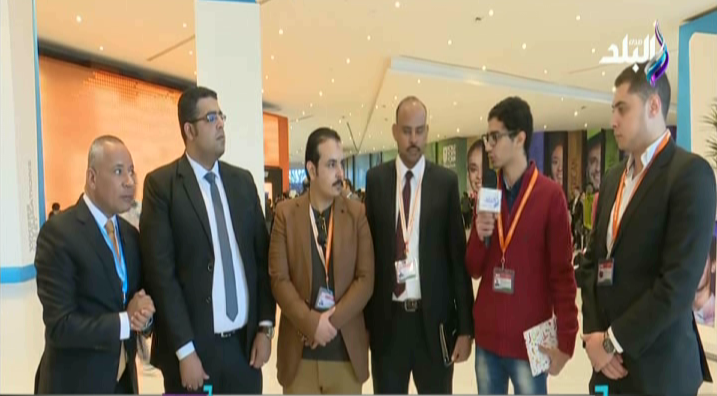 فادي أحد المشاركين في منتدى شباب العالم فادي أحد المشاركين في منتدى شباب العالم