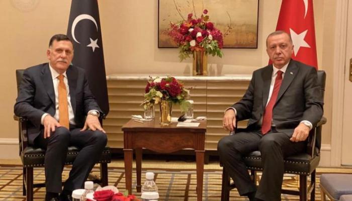 اردوغان - السراج 