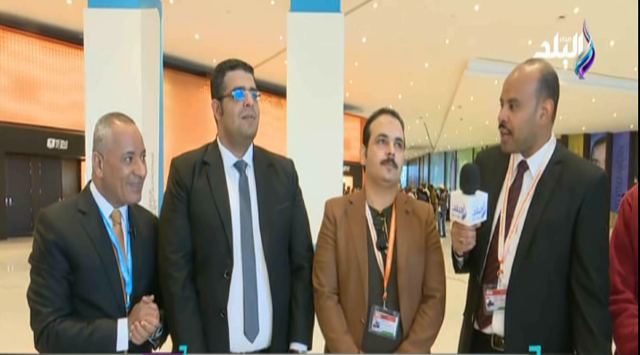 رضوان عبد الغني أحد المشاركين في منتدى شباب العالم  رضوان عبد الغني أحد المشاركين في منتدى شباب العالم