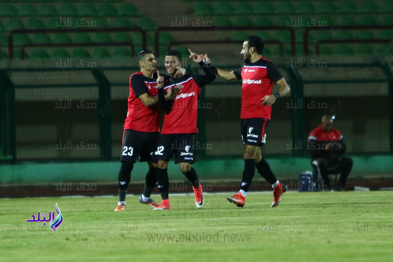 لاعبي طلائع الجيش 