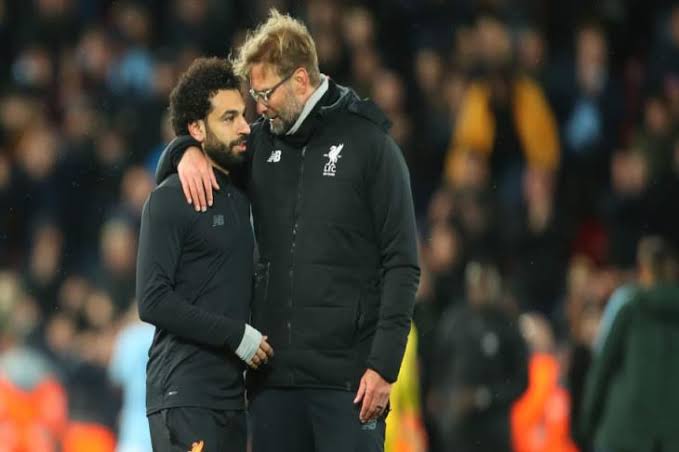 كلوب ومحمد صلاح كلوب ومحمد صلاح