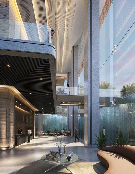 برج جديد بالعاصمة السعودية